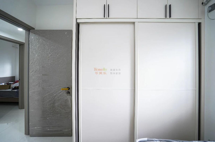 【實景案例】香蜜松湖三居：從客廳到廚房，每一處都為舒適而生